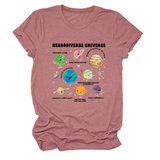 CASUAL CUTE TEE NEURODIVERSE UNIVERSE DESIGN_CWTTSL0513