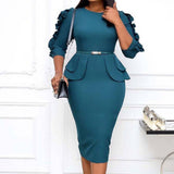 PROFESSIONAL OFFICE TEMPERAMENT COMMUTER DRESS_CWDMD3674