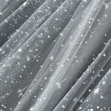 STARRY SEQUIN TULLE A LINE FAIRY MIDI SKIRT_CWBMS0389