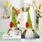 ST PATRICKS DAY PARTY GNOME DOLL DECORATION_CWMM3444