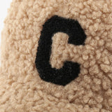 Women'S Autumn And Winter Letter Baseball Cap Cwah0887