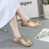 CRYSTAL BEADED DECORATIVE PINCH TOE SANDALS_CWSHS0507