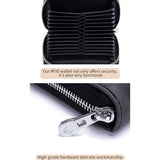 MULTIFUNCTIONAL PASSPORT BAG ANTI THEFT WALLET_CWAB3742