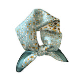 New Irregular Polka Dot Square Scarf