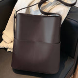 Women Large-Capacity Design Slung Bucket Bag_Cwab0961