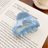 SWEET HEART HAIR CLAW CHIC ACETATE BUN CLIP_CWAHA0733