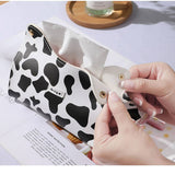 NEW HOUSEHOLD CUTE COW CARTOON TABLE TISSUE BOX_CWMM2258