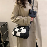 Fashion Color Matching Portable Underarm Bag_Cwab2686