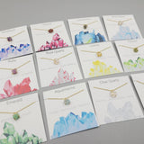 IRREGULAR FOUR CLAW NATURAL STONE NECKLACE_CWAJE1056