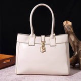 Retro Wax Large-Capacity Shoulder Bag_Cwab0922