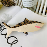 Cwaha4506_Niche Design Animal Penguin Hair Clip
