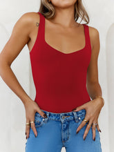 Y2K Style Sexy Solid Color Slim-Fit Tank Top