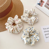 SMALL FRESH FABRIC FLOWER HAIRRING HAIRACCESSORIES_CWAHA4163