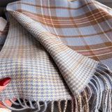 Classic Plaid Cashmere Feel Scarf For Women_Cwasc03235