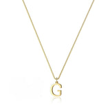 Simple And Fashionable Glossy 26-Letter Necklace