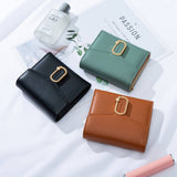 SIMPLE AND VERSATILE STUDENT FOLDING WALLET_CWAB2337