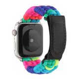 APPLE WATCH 9 VELCRO PARACORD STRAP_CWASC1543