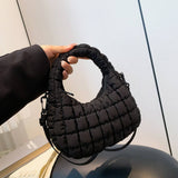 PUFFY CLOUD HANDBAG SHOULDER CROSSBODY BAG_CUAB00488