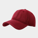 Washed Soft Top Baseball Cap Unisex Vintage_Cwah04684