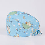 PRINTED MEDICAL SURGERY HAT DOCTOR HAT_CWAH3373