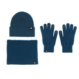 Winter Warm Wool Hat Scarf Gloves Three-Piece Set_Cwmm2774
