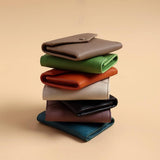 New Autumn Solid Envelope 3-Fold Wallet_Cwab06265