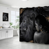 DIGITAL PRINTING BATHROOM SHOWER CURTAIN_CWMM1788