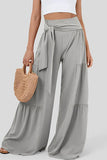 Women Casual Wide Pants_Cwblp0352
