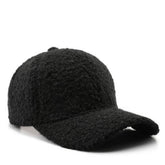 Winter Solid Color Fleece Baseball Hat For Women Cwah2821