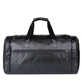 MENS PU LEATHER TRAVEL BAG LARGE CAPACITY_CWAB5168