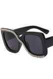S SHAPED DIAMOND SUNGLASSES_CWASG0128