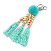 West Mia Style Tassel Keychain Womens Bag Pendant_Cwmm3559