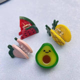 Cwaha4460_New Fruit Dopamine Cute Cartoon Hairpin