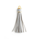 LEATHER FRINGE KEYCHAIN PU TASSEL BAG CHARM_CWAB5007