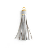 LEATHER FRINGE KEYCHAIN PU TASSEL BAG CHARM_CWAB5007
