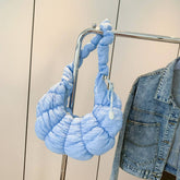 PUFFY HALF MOON BAG LARGE CLOUD CROSSBODY_8626 01A