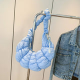 PUFFY HALF MOON BAG LARGE CLOUD CROSSBODY_8626 01A