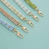 BAMBOO STYLE ACRYLIC LONG CROSSBODY HANDBAG STRAP_CWMM5118