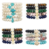 FASHIONABLE MARINE ANIMAL BRACELET SET_CWMM3539