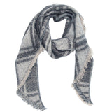 DIAMOND SCARF STYLISH GEOMETRIC SCARF_CWASC0121