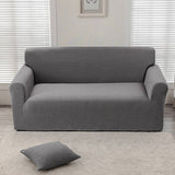 Waterproof Waffle Plush Sofa Cover, Full Wrap_Cwmm8307