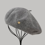 SIMPLE FRENCH BERET WITH LETTER B LOGO_CWAH1938