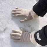 OUTDOOR DOUBLE LAYER THICK GLOVES_CWMM1550