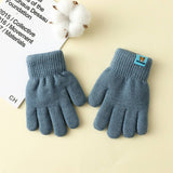 3 6 YEARS OLD CHILDRENS WARM FIVE FINGER GLOVES_CWMM1497