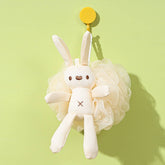 CORN RABBIT BATH BALL CARTOON CHILDREN BATH POUF_CWMM3344