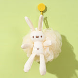CORN RABBIT BATH BALL CARTOON CHILDREN BATH POUF_CWMM3344