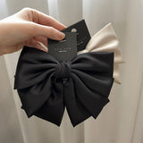HIGH END VERSATILE BOW HAIR SCRUNCHIES_CWAHA1727