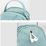 Simple Trendy Fashion Shoulder Messenger Bag_Cwab3491