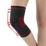 8 BAR KNIT SPORTS KNEE BRACE FOR BASKETBALL_CWMM7884