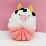 Cwmm8745_Cute Cartoon Soft Bath Ball Bath Flower